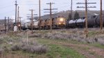 UP 6016 pass Big Boy 4014